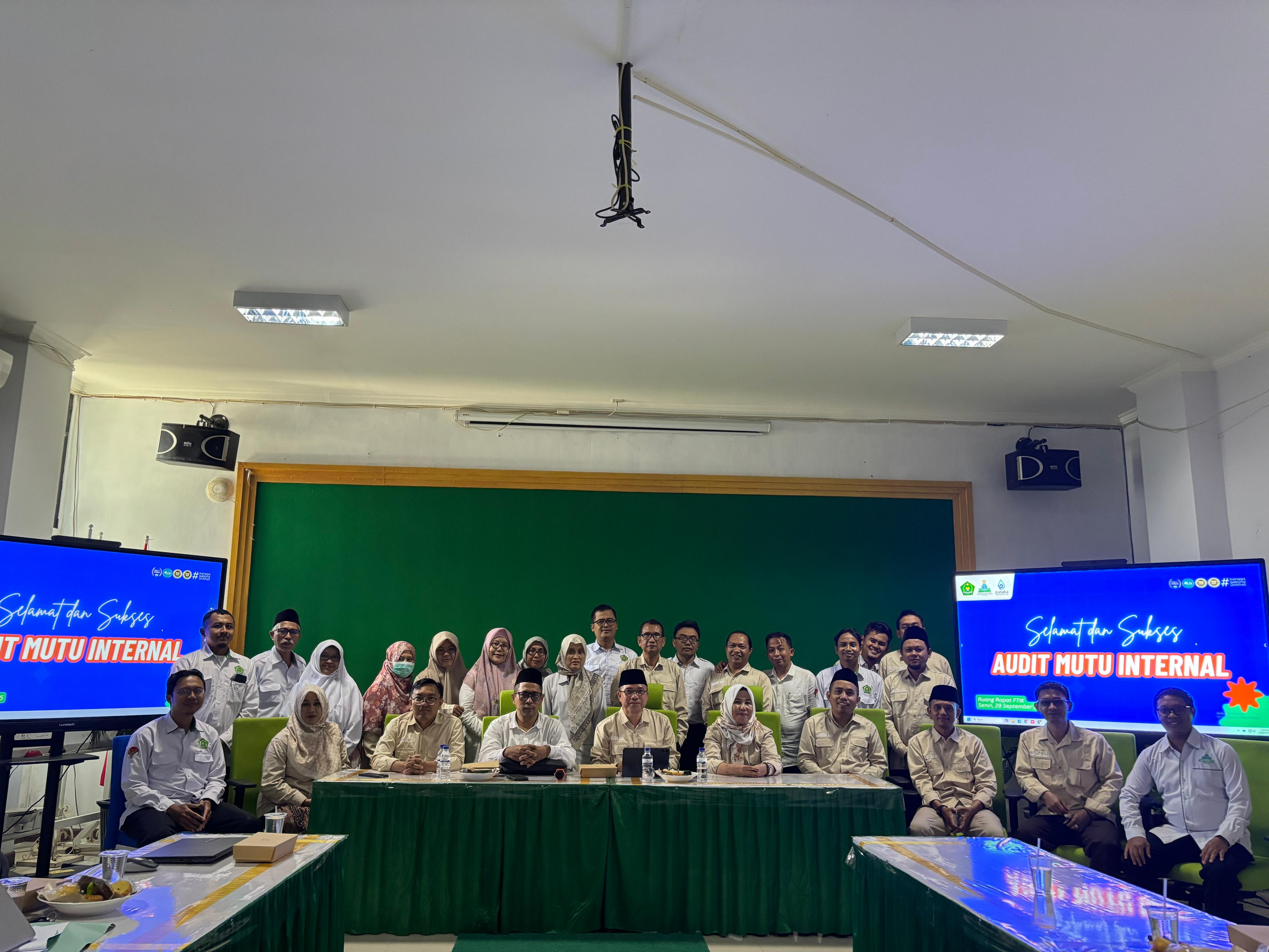 Audit Mutu Internal 2025 Resmi Dibuka, Tadris IPS FTIK UIN KHAS Jember Ambil Peran Penting
